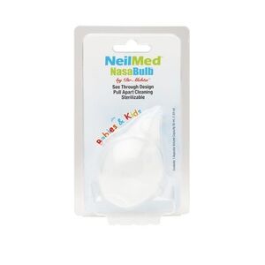 🍁 New NeilMed NasaBulb Nasal Aspirator New
